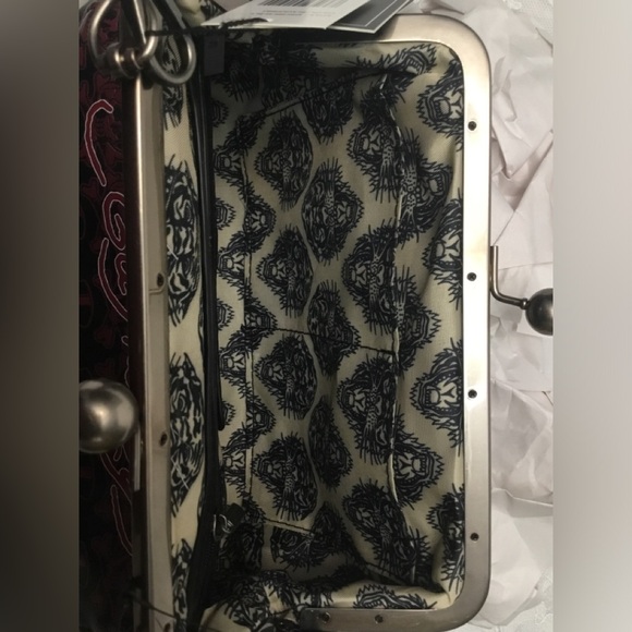Ed Hardy Black and Multicolor Tiger Clutch - Picture 12 of 16